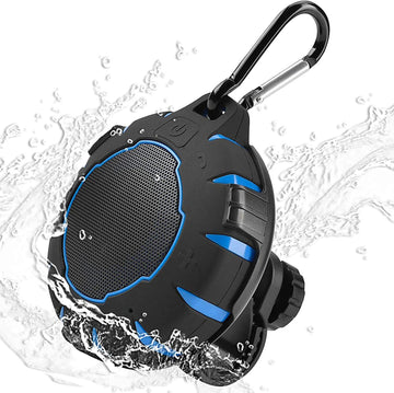 Ultimate Waterproof Bluetooth Speaker for Bikes - Portable, Loud Sound, 10H Playtime, IPX7 for Outdoor Adventures!