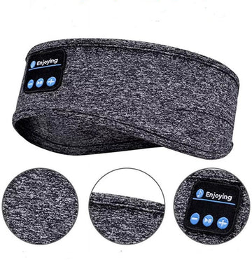 Ultimate Wireless Bluetooth Over-Ear Headphones for Sports, Sleep, and Relaxation - Perfect for Running, Yoga, and Meditation