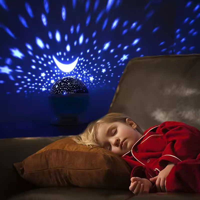 Moon Star Galaxy Projector, Color Changing Ceiling Lamp,Gifts Girls Night Lights