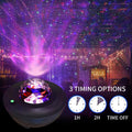 Galaxy Projector, Star Projector 3 in 1 Night Light Projector W/Led Cloud with Bluetooth Music Speaker for 1-16 Years Baby Kids Bedroom/Game Rooms/Home Theatre/Night Light Ambiance…