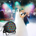 2Pcs Stage Lights 36 LED Par Lights with Wireless Remote Sound Activated DMX Control for DJ Party Effect Lighting