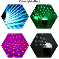 Disco Ball Party Strobe Lights Sound Activated Karaoke Disco Lights with Remote Control for Party Club Bar Karaoke Holiday Dance Birthday Ballroom Home Decoration