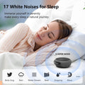 Wireless Wearable Bluetooth Speaker - Portable Wrist Speaker with Microphone, Water-Resistant White Noise Machine for Outdoor Sports and Running