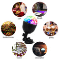 Disco Ball Party Strobe Lights Sound Activated Karaoke Disco Lights with Remote Control for Party Club Bar Karaoke Holiday Dance Birthday Ballroom Home Decoration