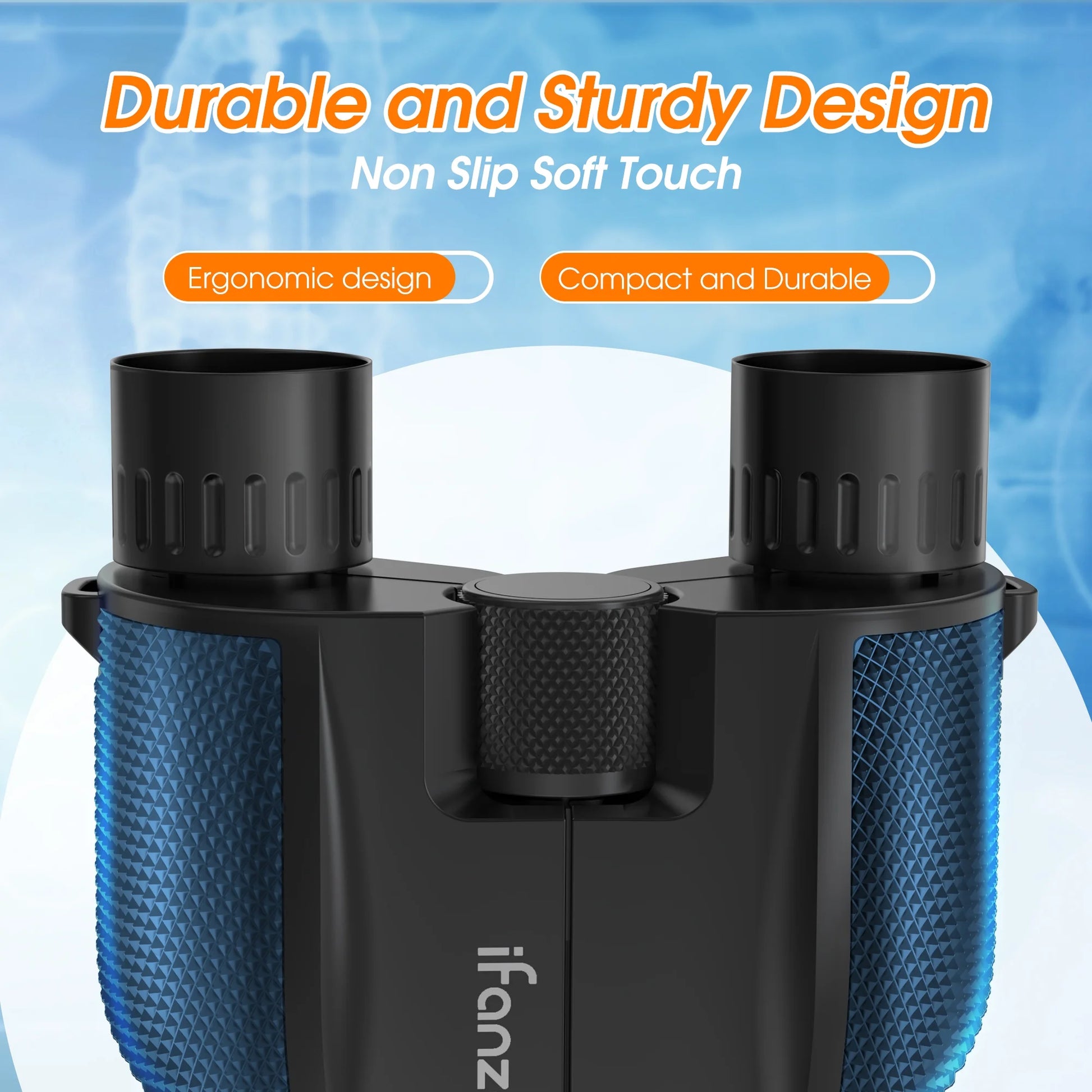 Versatile 10X25 Compact Binoculars for Adults & Kids - Perfect for Bird Watching, Travel, Hunting, Wildlife, Sports, and Concerts!