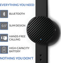 Boomband Waterproof Bluetooth Speaker Watch - Ultra Low Profile for Sports, Hiking, Running & More!