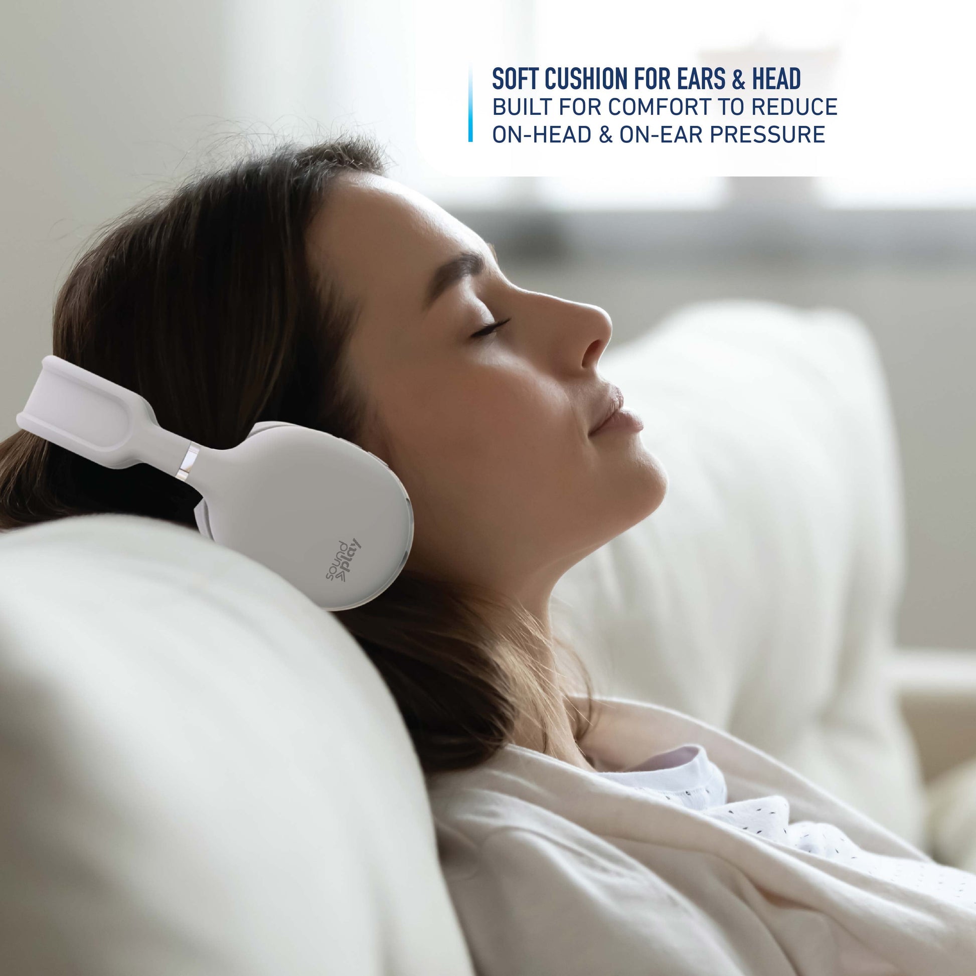 Ultimate Foldable Bluetooth Headphones with Built-In Mic - Over-Ear Comfort & Wireless Freedom