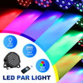 2Pcs Stage Lights 36 LED Par Lights with Wireless Remote Sound Activated DMX Control for DJ Party Effect Lighting