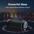 Ultimate Bluetooth Speaker - IPX5 Waterproof, 360° HD Sound, Deep Bass, 24H Playtime, Perfect for Home, Outdoor & Beach Fun - Ideal Birthday Gift!