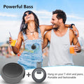 Wireless Wearable Bluetooth Speaker - Portable Wrist Speaker with Microphone, Water-Resistant White Noise Machine for Outdoor Sports and Running