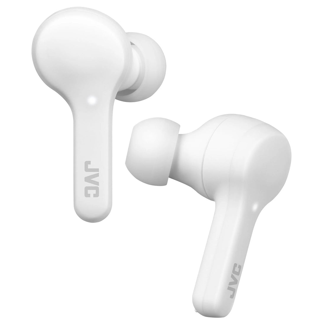 Premium True Wireless Headphones with Charging Case - Sleek White Design, HAA7TW