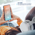 Ultimate Foldable Bluetooth Headphones with Built-In Mic - Over-Ear Comfort & Wireless Freedom
