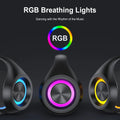 Ultimate Waterproof Karaoke Machine - Portable Bluetooth Speaker with 2 Wireless Microphones, RGB Lights & Multi-Connection for Outdoor Parties!