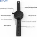 Boomband Waterproof Bluetooth Speaker Watch - Ultra Low Profile for Sports, Hiking, Running & More!