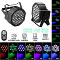 2Pcs Stage Lights 36 LED Par Lights with Wireless Remote Sound Activated DMX Control for DJ Party Effect Lighting