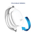 Ultimate Foldable Bluetooth Headphones with Built-In Mic - Over-Ear Comfort & Wireless Freedom