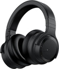 Premium Bluetooth Active Noise Cancelling Headphones - Wireless Over-Ear with Deep Bass, Comfortable Earpads & 30 Hours Playtime - Perfect for Travel & Work, Black