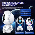 Astronaut Star Projector, Galaxy Ceiling Projector Starry Nebula Kids Night Light with Remote Control Timing & 360° Rotation Magnetic Head for Baby Home Bedroom Gaming Room Decor Christmas Party Decor