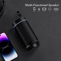 Ultimate Bluetooth Speaker - IPX5 Waterproof, 360° HD Sound, Deep Bass, 24H Playtime, Perfect for Home, Outdoor & Beach Fun - Ideal Birthday Gift!