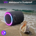 Ultimate Portable LED Bluetooth Speaker - Waterproof, 24H Playtime, Rich Bass, Perfect for Parties & Outdoor Adventures!