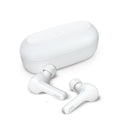 Premium True Wireless Headphones with Charging Case - Sleek White Design, HAA7TW