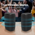 Ultimate IPX7 Waterproof Bluetooth Speaker - H3 Portable Wireless with Rich Bass, 15H Playtime, USB-C Charging & TWS Pairing for Home, Outdoors & Travel