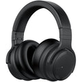 Premium Bluetooth Active Noise Cancelling Headphones - Wireless Over-Ear with Deep Bass, Comfortable Earpads & 30 Hours Playtime - Perfect for Travel & Work, Black