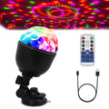 Disco Ball Party Strobe Lights Sound Activated Karaoke Disco Lights with Remote Control for Party Club Bar Karaoke Holiday Dance Birthday Ballroom Home Decoration
