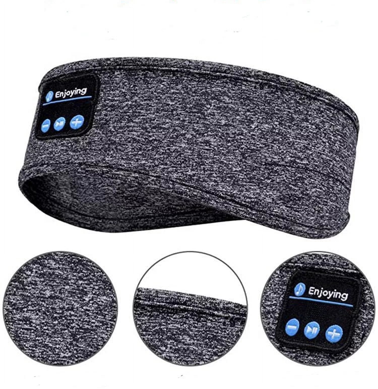 Ultimate Wireless Bluetooth Over-Ear Headphones for Sports, Sleep, and Relaxation - Perfect for Running, Yoga, and Meditation