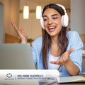 Ultimate Foldable Bluetooth Headphones with Built-In Mic - Over-Ear Comfort & Wireless Freedom