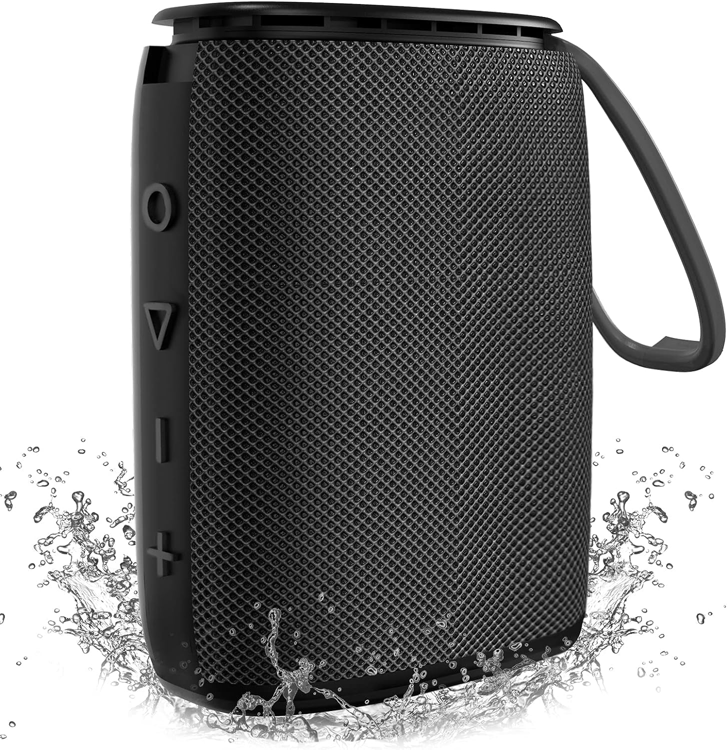 Ultimate IPX7 Waterproof Bluetooth Speaker - H3 Portable Wireless with Rich Bass, 15H Playtime, USB-C Charging & TWS Pairing for Home, Outdoors & Travel