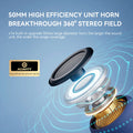 X16 Mini Portable Wireless Bluetooth Speaker - IPX7 Waterproof, Clear Mic, FM Radio, 12H Playtime