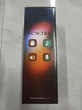 Wireless Bluetooth Karaoke Microphone with LED Lights - 4 in 1 Portable Karaoke Machine for Kids & Adults - Perfect Birthday & Holiday Gift (Q36 Silver)