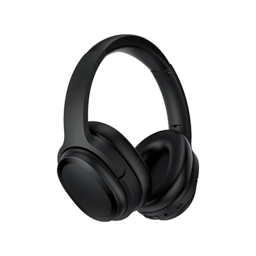 Premium Hybrid Active Noise Cancelling Wireless Headphones - Deep Bass, Clear Calls, 30H Playtime, Comfortable Fit, Bluetooth 5.2