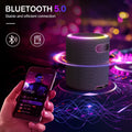 Ultimate Portable LED Bluetooth Speaker - Waterproof, 24H Playtime, Rich Bass, Perfect for Parties & Outdoor Adventures!