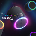 Ultimate Portable LED Bluetooth Speaker - Waterproof, 24H Playtime, Rich Bass, Perfect for Parties & Outdoor Adventures!