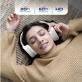 Ultimate Foldable Bluetooth Headphones with Built-In Mic - Over-Ear Comfort & Wireless Freedom