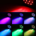2Pcs Stage Lights 36 LED Par Lights with Wireless Remote Sound Activated DMX Control for DJ Party Effect Lighting