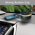 Ultimate Waterproof Bluetooth Shower Speaker with LED Lights, Dual Pairing, and FM Radio - Perfect for Pool, Beach, and Parties!