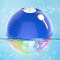 Ultimate Waterproof Bluetooth Speakers with RGBW Lights - Crystal Clear Stereo Sound, Rich Bass & Built-In Mic - Perfect for Pool, Spa & Travel!