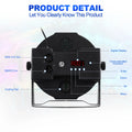 2Pcs Stage Lights 36 LED Par Lights with Wireless Remote Sound Activated DMX Control for DJ Party Effect Lighting