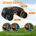 Versatile 10X25 Compact Binoculars for Adults & Kids - Perfect for Bird Watching, Travel, Hunting, Wildlife, Sports, and Concerts!