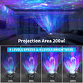 Star Projector, 3 in 1 LED Galaxy Moon Projector 55 Lighting Effects Night Light Aurora Projector Star Light W/ Bluetooth Music Speaker & Remote Control & Timer for Kids Baby Bedroom Party Home Decor