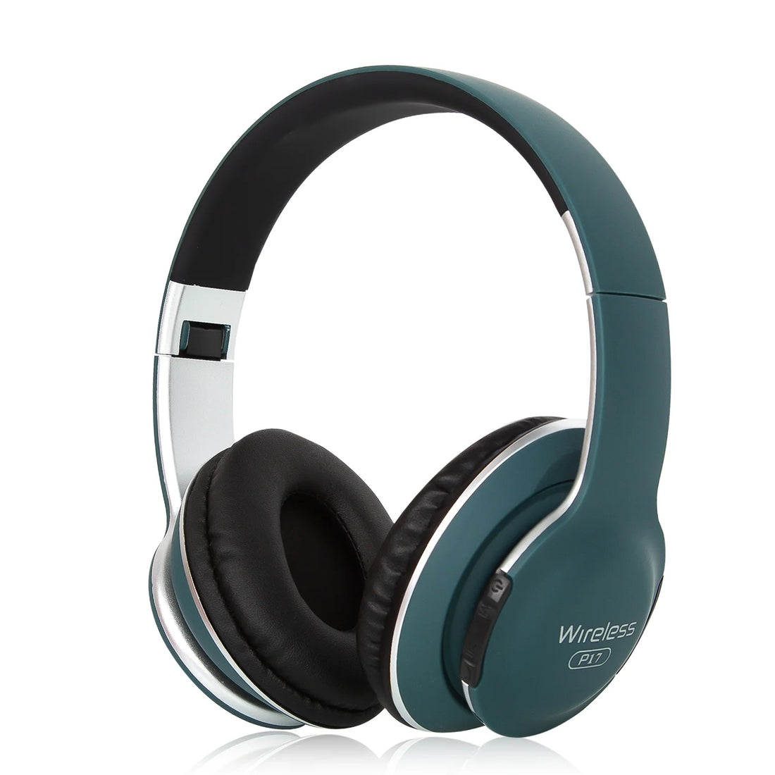 Upgrade Your Listening Experience: Wireless Over-Ear Bluetooth Headphones with 40 Hours Playtime, Foldable Design, Hi-Fi Stereo Sound, and Built-in Microphone