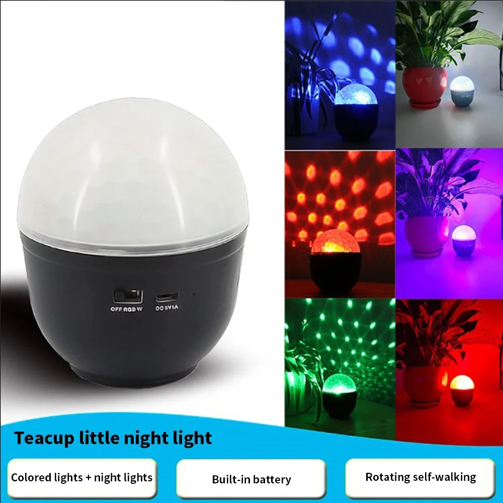 Disco Ball Party Strobe Lights Sound Activated Karaoke Disco Lights with Remote Control for Party Club Bar Karaoke Holiday Dance Birthday Ballroom Home Decoration