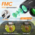 Versatile 10X25 Compact Binoculars for Adults & Kids - Perfect for Bird Watching, Travel, Hunting, Wildlife, Sports, and Concerts!
