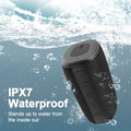 Ultimate IPX7 Waterproof Bluetooth Speaker - H3 Portable Wireless with Rich Bass, 15H Playtime, USB-C Charging & TWS Pairing for Home, Outdoors & Travel