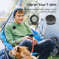 Wireless Wearable Bluetooth Speaker - Portable Wrist Speaker with Microphone, Water-Resistant White Noise Machine for Outdoor Sports and Running
