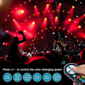 2Pcs Stage Lights 36 LED Par Lights with Wireless Remote Sound Activated DMX Control for DJ Party Effect Lighting