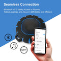 Ultimate Waterproof Bluetooth Speaker for Bikes - Portable, Loud Sound, 10H Playtime, IPX7 for Outdoor Adventures!